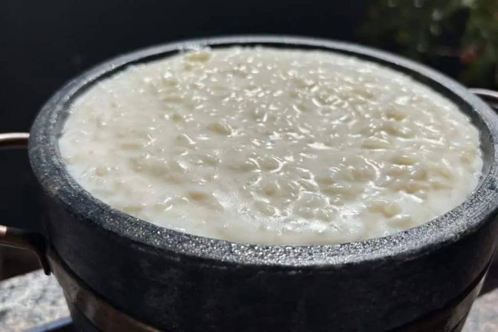 Arroz doce 4 leites