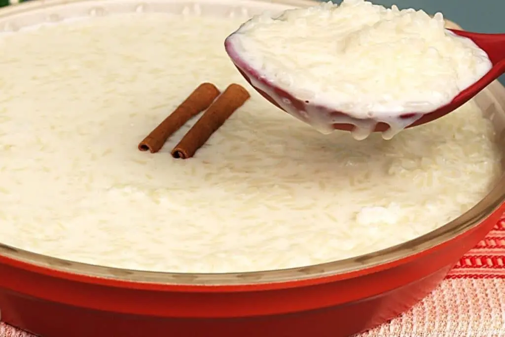 Arroz doce cremoso