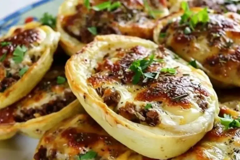 Batata recheada cremosa ganha destaque com carne moída, requeijão e queijo gratinado - Imagem 1