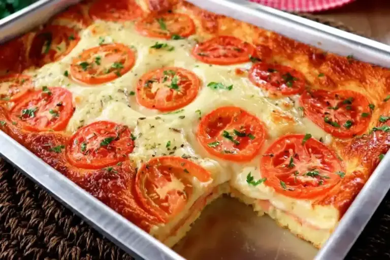 Bauru de forno rápido leva massa fofinha, presunto e bastante queijo