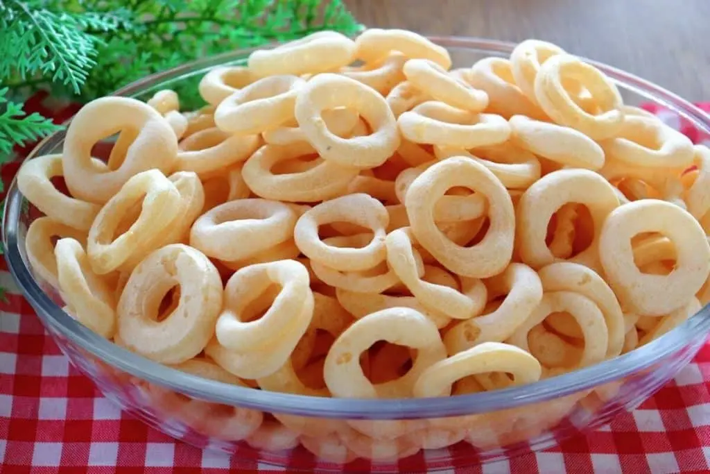 Biscoito de polvilho crocante