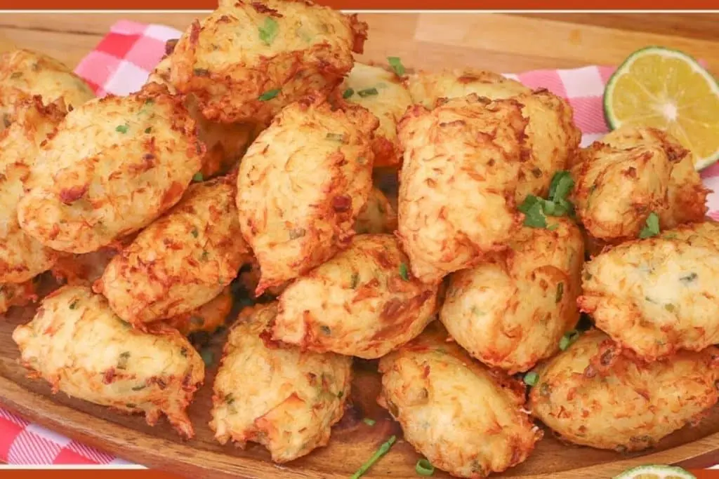 Bolinho de bacalhau