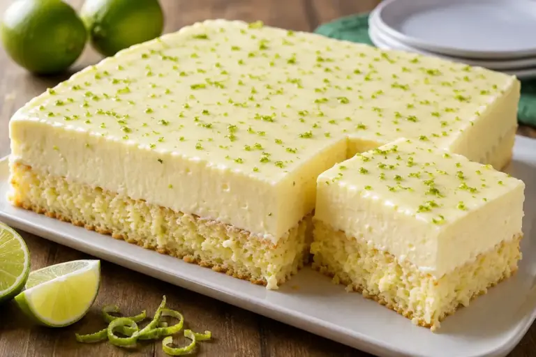 Bolo de Limão Tipo Mousse