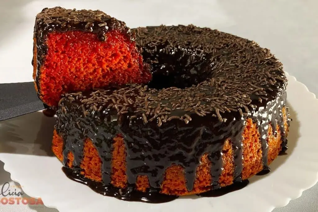 Bolo de beterraba