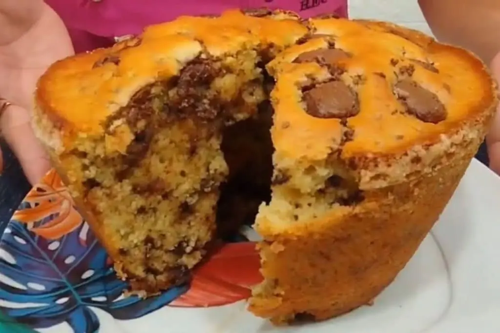 Bolo de laranja