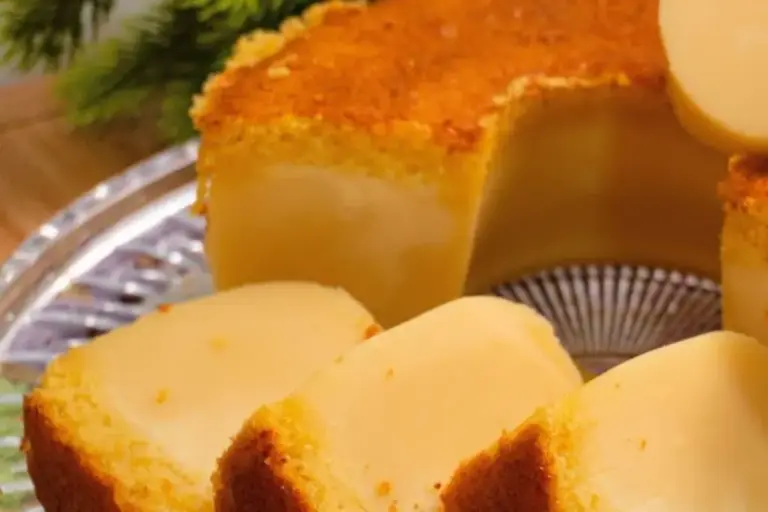 Bolo de leite fácil de liquidificador fica cremoso e fofinho - Imagem 1