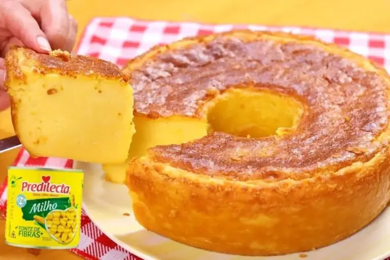 Bolo mole de milho: receita cremosa, macia e sem fermento - Imagem 1