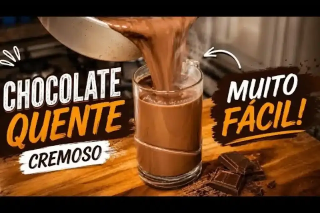 Chocolate quente cremoso