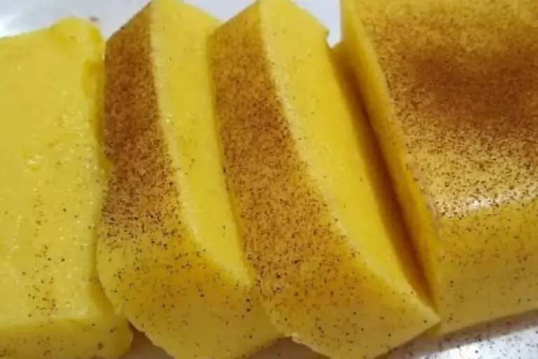 Curau de milho verde de corte fica cremoso e fácil de fazer - Imagem 1
