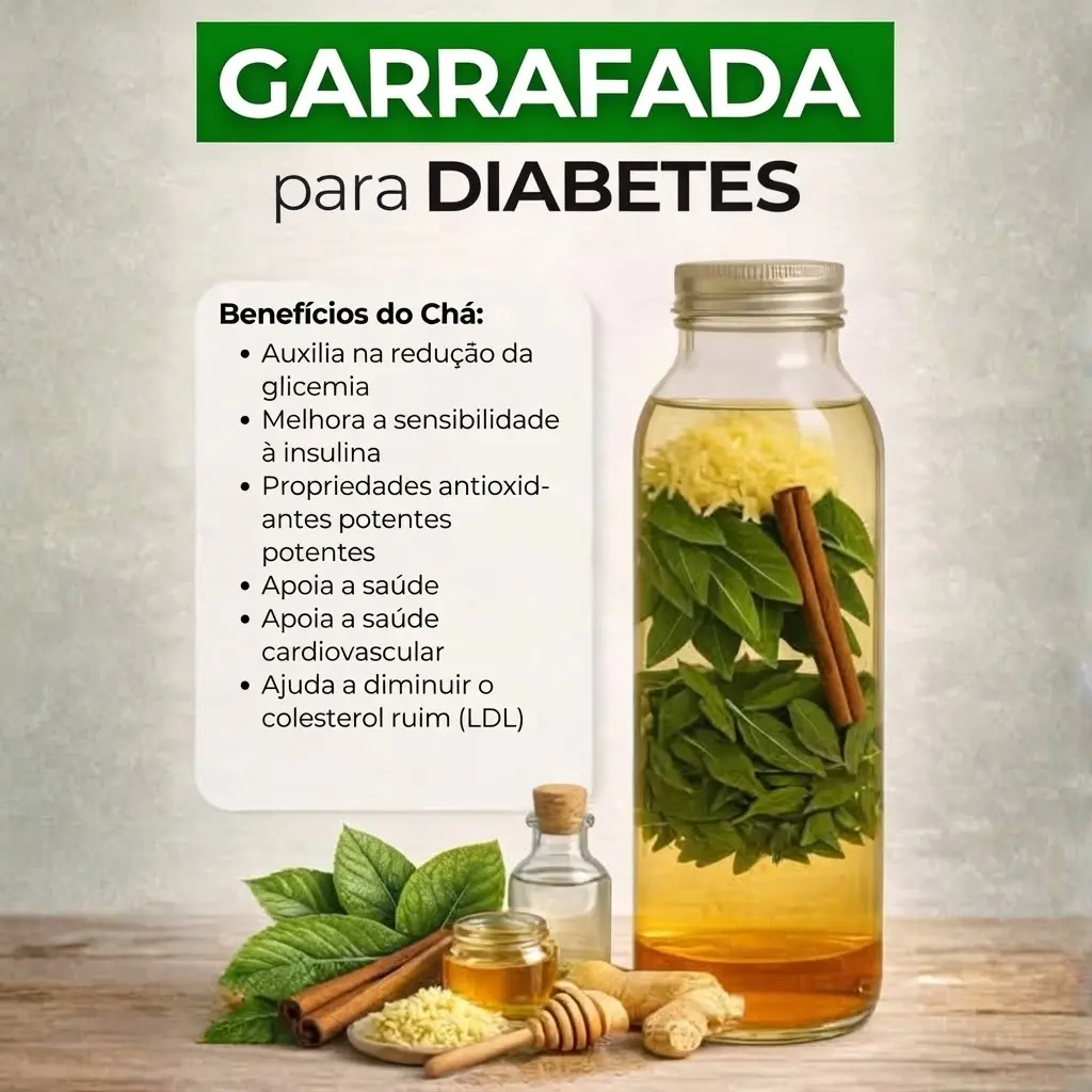 Garrafada para Diabetes