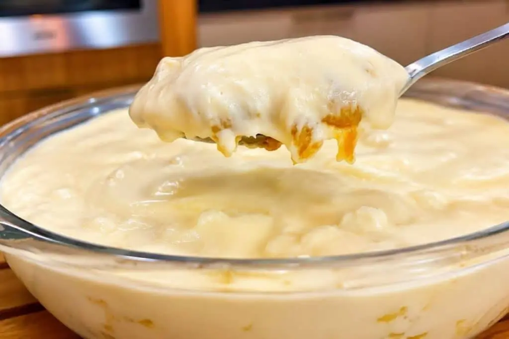 Gelado de abacaxi