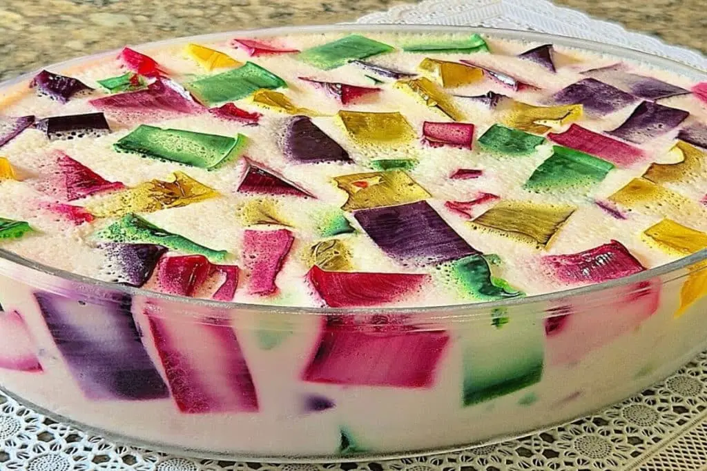 Gelatina colorida fácil faz sucesso em festas e agrada crianças e adultos - Imagem 1