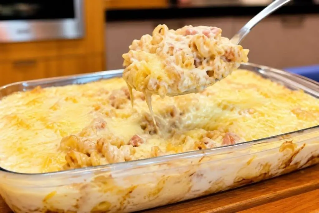 Macarrão cremoso