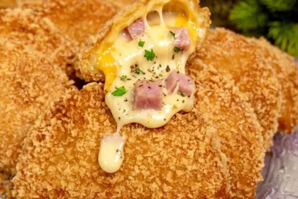 Massa de batata para salgado