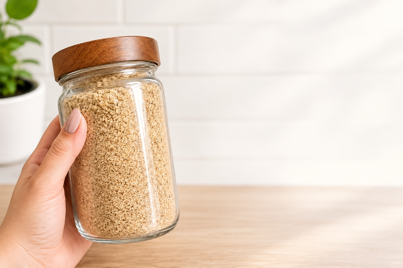 Mistura Natural de Fibras com Psyllium