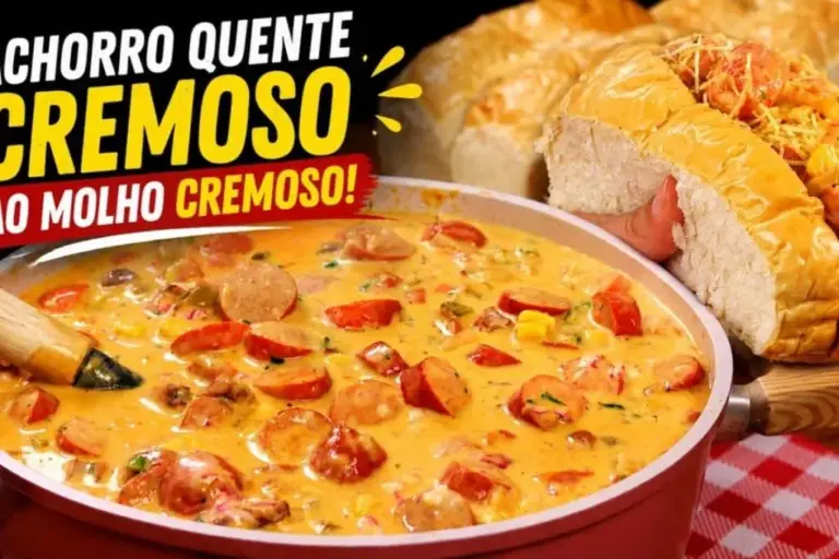 Molho para cachorro-quente cremoso ganha versão temperada e rende lanche completo - Imagem 1