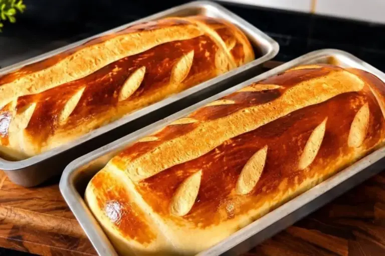 Pão de leite caseiro fica fofinho e macio e é ideal para o café da manhã