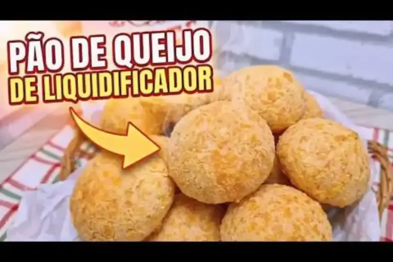 Pão de queijo de preguiçoso fica pronto rápido e é opção prática para o café da manhã - Imagem 1
