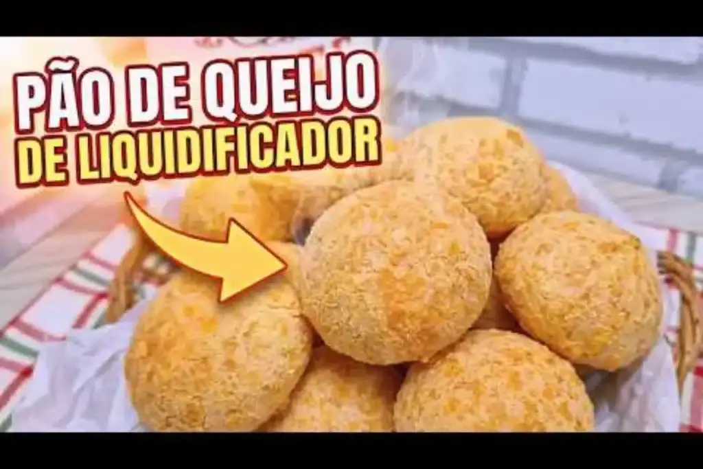 Pão de queijo de preguiçoso fica pronto rápido e é opção prática para o café da manhã - Imagem 1