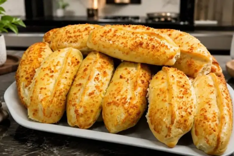 Pãozinho recheado com queijo e linguiça fica macio e é opção para lanche e venda