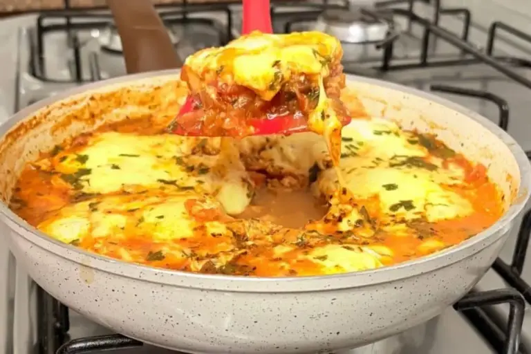 Parmegiana de ovo cremosa é opção rápida e diferente para o almoço