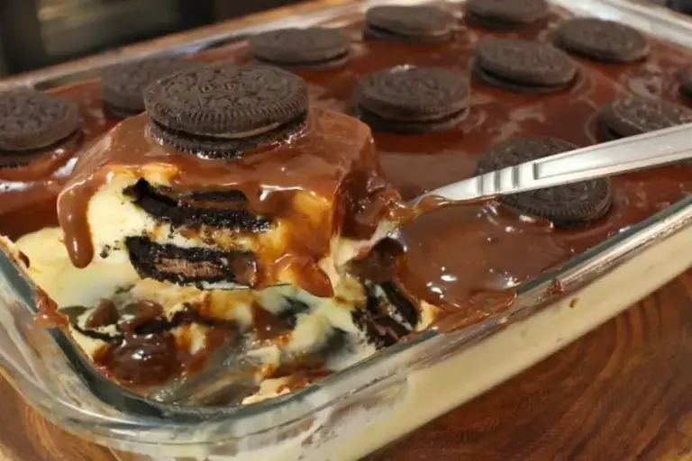 Pavê de Oreo fácil vira opção gelada para servir após o almoço ou jantar