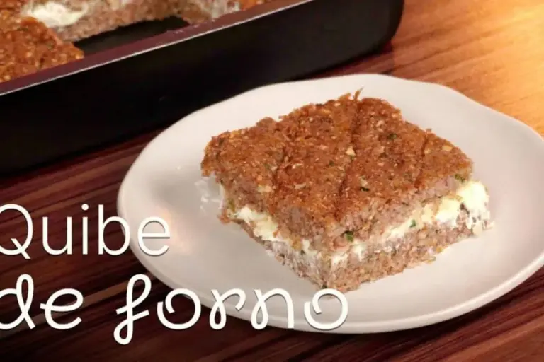 Quibe de forno recheado ganha versão prática com queijo e carne - Imagem 1