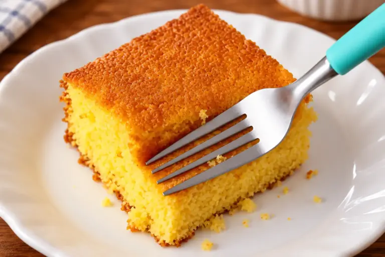 RECEITA DE BOLO DE FUBÁ FOFINHO