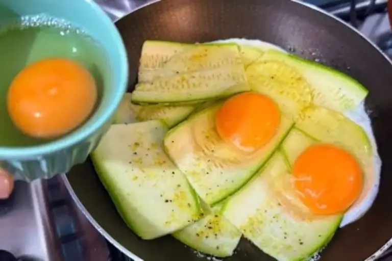 Receita de abobrinha com ovos: prato simples, leve e pronto em minutos