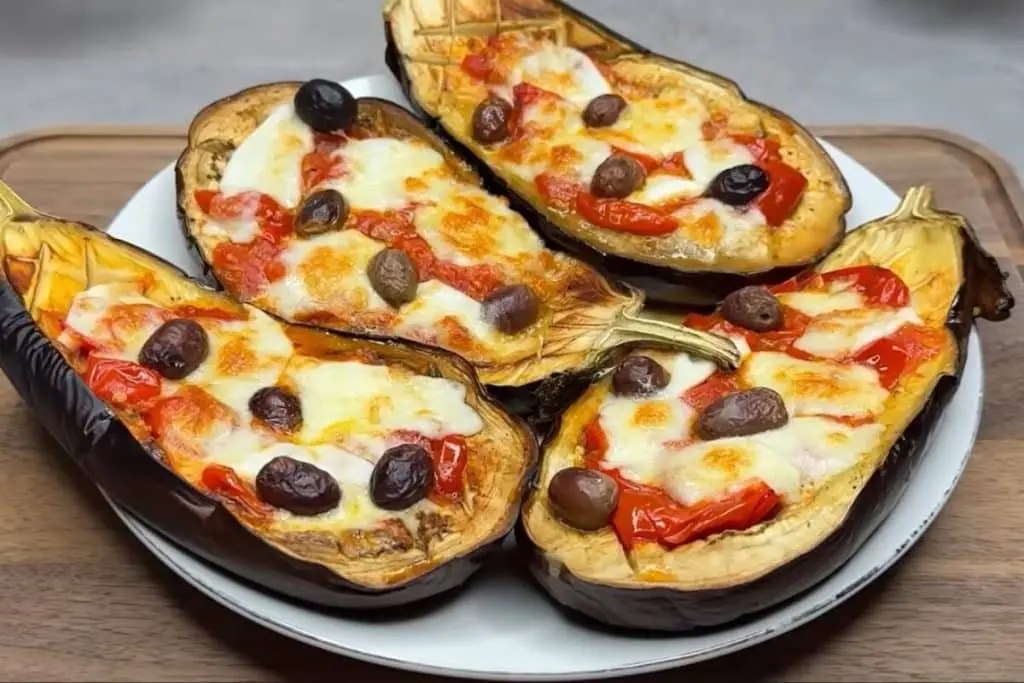 Receita de berinjela