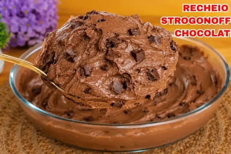 Recheio de chocolate sem fogo ganha versão cremosa para bolos e tortas - Imagem 1