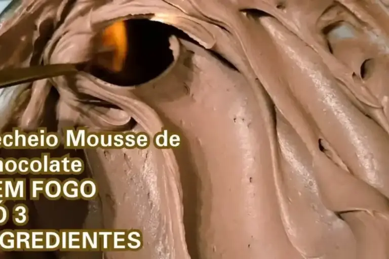 Recheio de chocolate sem fogo vira opção cremosa para bolos e tortas - Imagem 1