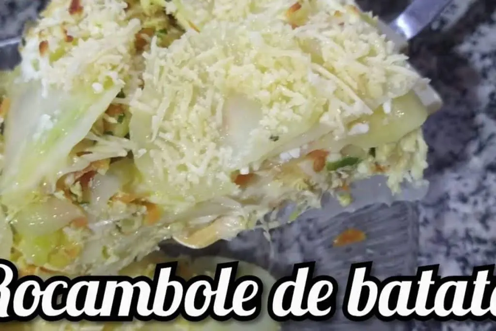 Rocambole recheado