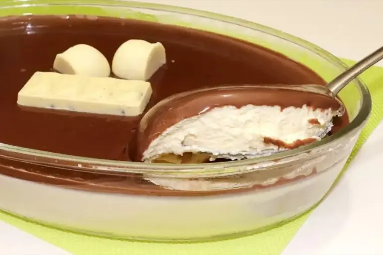 Sobremesa de leite Ninho com chocolate fica cremosa e fácil de preparar - Imagem 1
