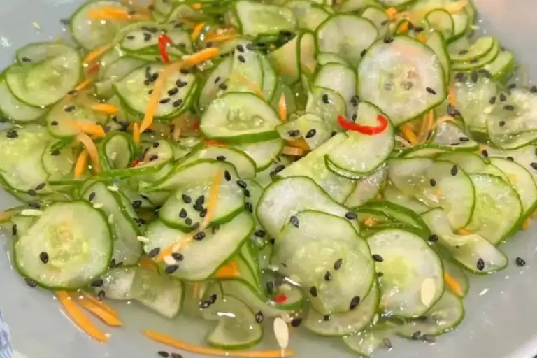 Sunomono refrescante: como fazer a salada japonesa leve e prática