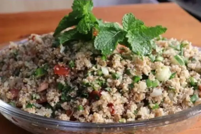 Tabule leve e refrescante: veja como fazer a salada árabe saudável - Imagem 1