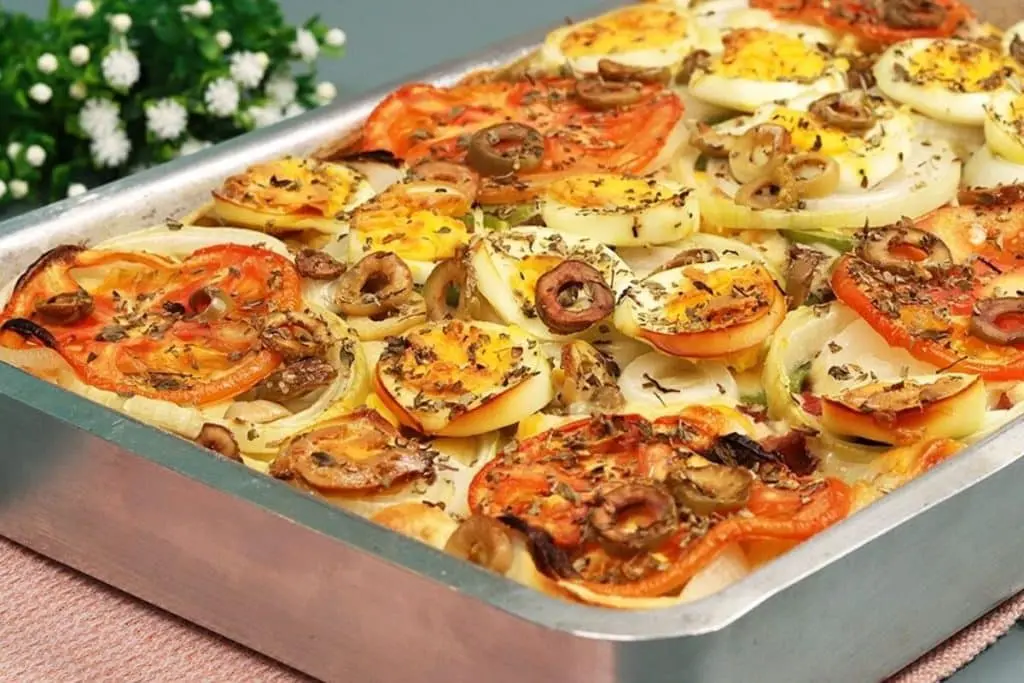 Torta à portuguesa