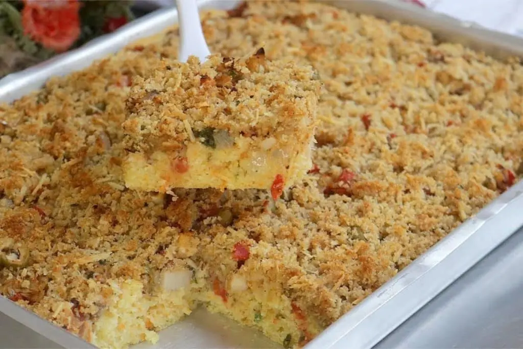 Torta de sardinha fofinha de liquidificador vira opção prática para lanche caseiro - Imagem 1
