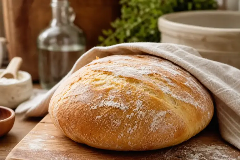 Pão caseiro sem sovar: receita fácil e fofinha para 2026