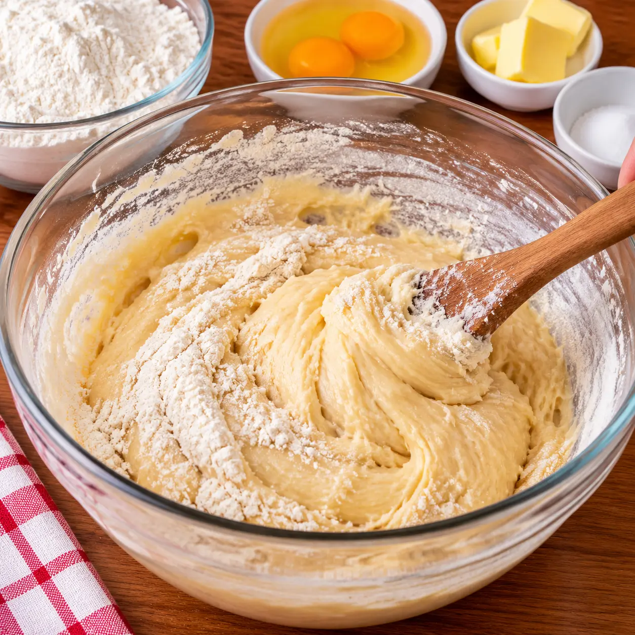 Passo 2 da receita Pão Caseiro Maravilhoso e Fofinho: Macio Como Algodão