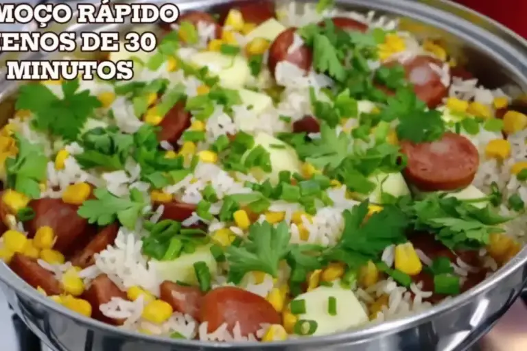 Almoço de 1 panela só é prático, rápido e rende refeição completa sem sujar a cozinha - Imagem 1