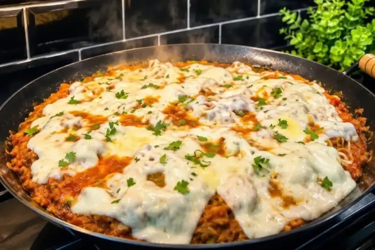 Almoço fácil e rápido é feito em uma panela só e leva frango com macarrão