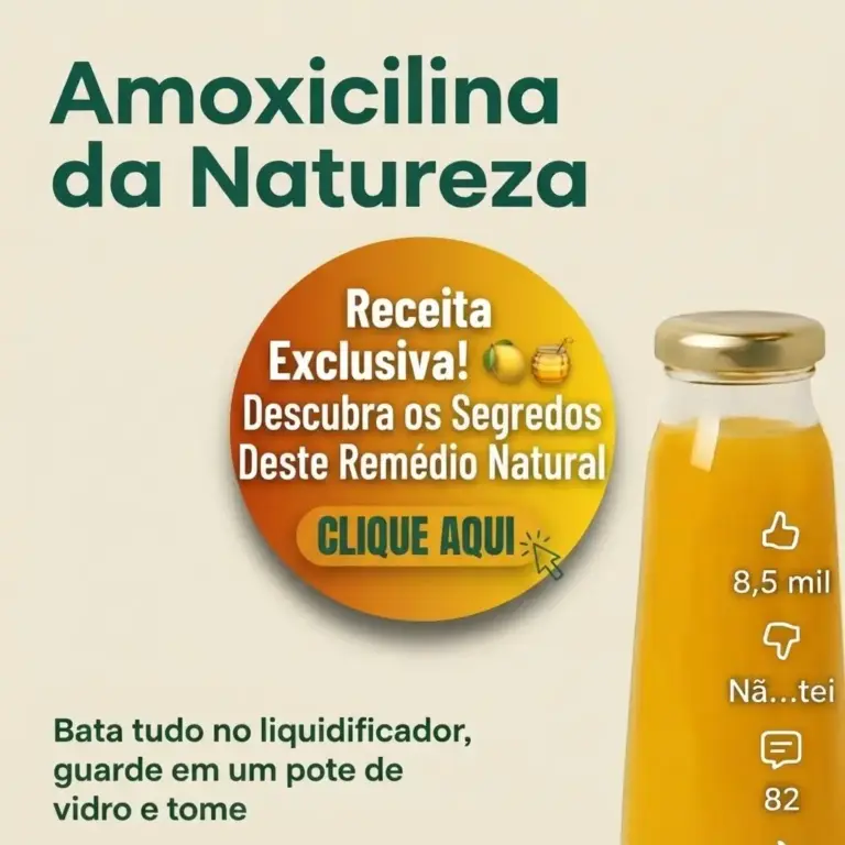 Amoxicilina da Natureza