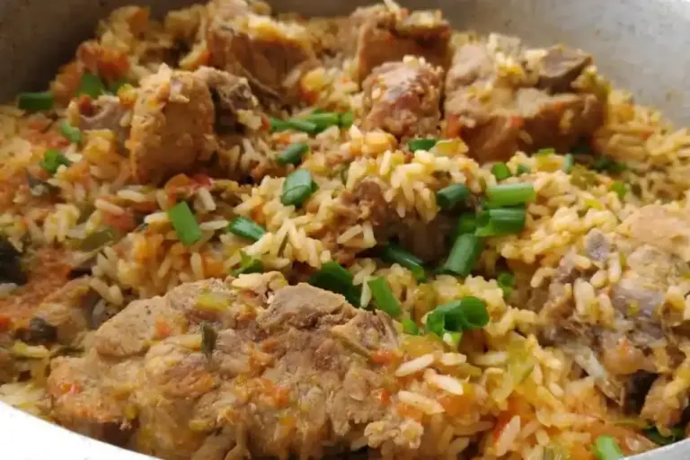 Arroz com suã ganha destaque em receita mineira bem temperada e suculenta - Imagem 1