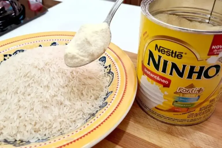 Arroz doce com leite Ninho fica supercremoso e fácil de preparar