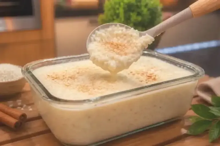 Arroz doce com leite em pó fica mais cremoso e fácil de preparar - Imagem 1