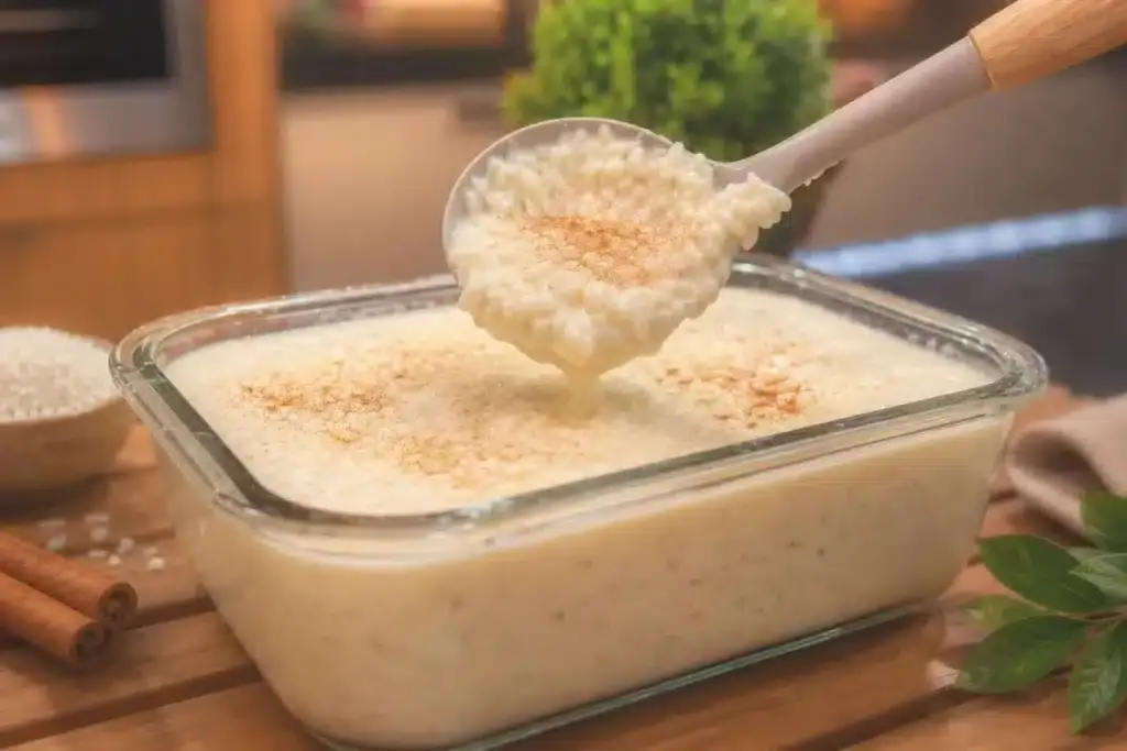 Arroz doce com leite em pó fica mais cremoso e fácil de preparar - Imagem 1