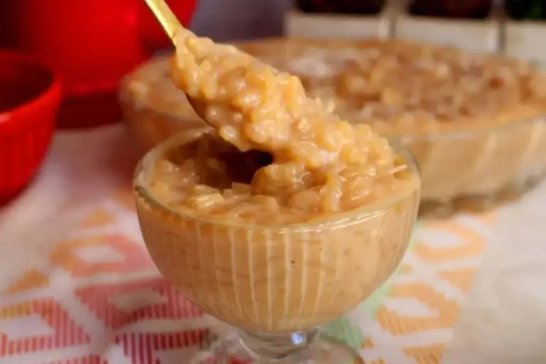 Arroz doce moreno ganha versão cremosa com caramelo e sabor marcante - Imagem 1