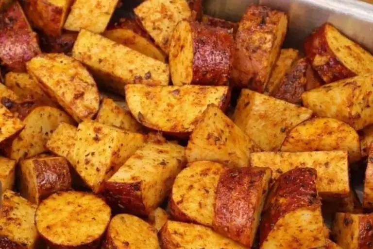 Batata-doce assada fica crocante por fora e macia por dentro - Imagem 1