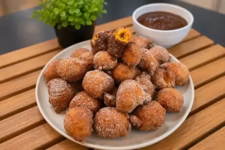 Bolinho de chuva de cenoura com chocolate é opção fácil e rápida para o lanche - Imagem 1
